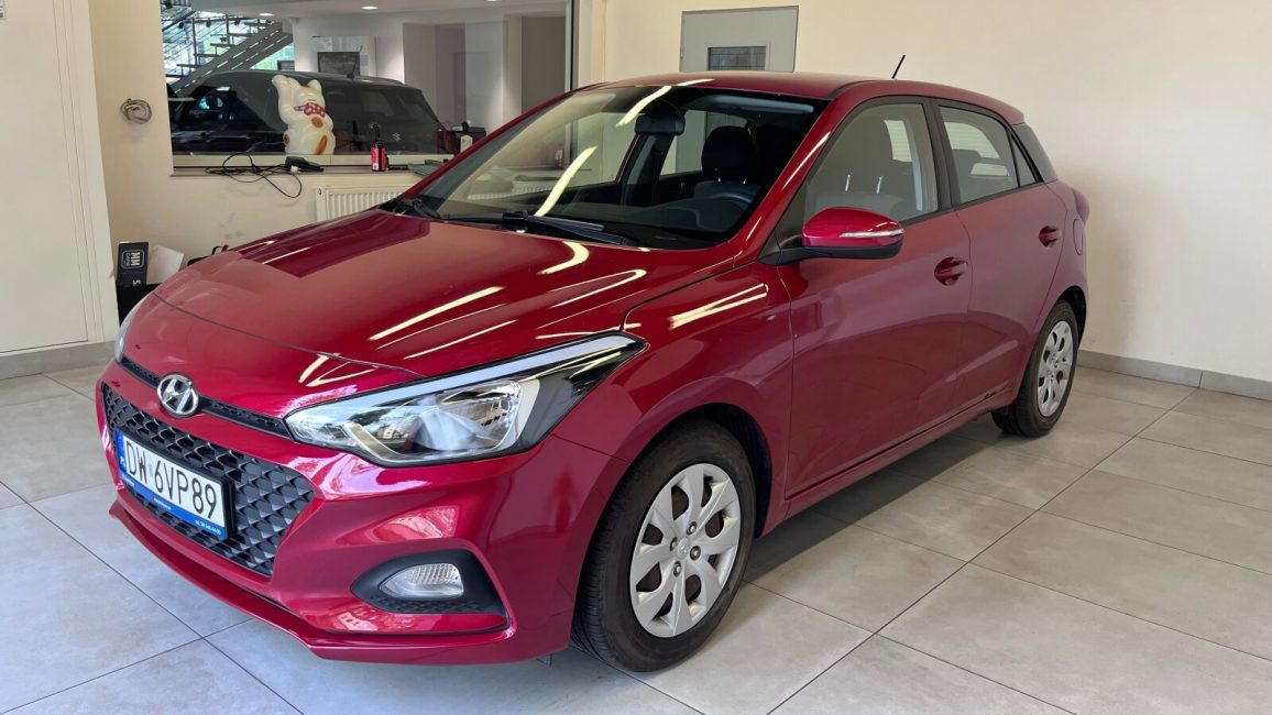 Hyundai i20 1.2 Classic Plus DW6VP89 w abonamencie