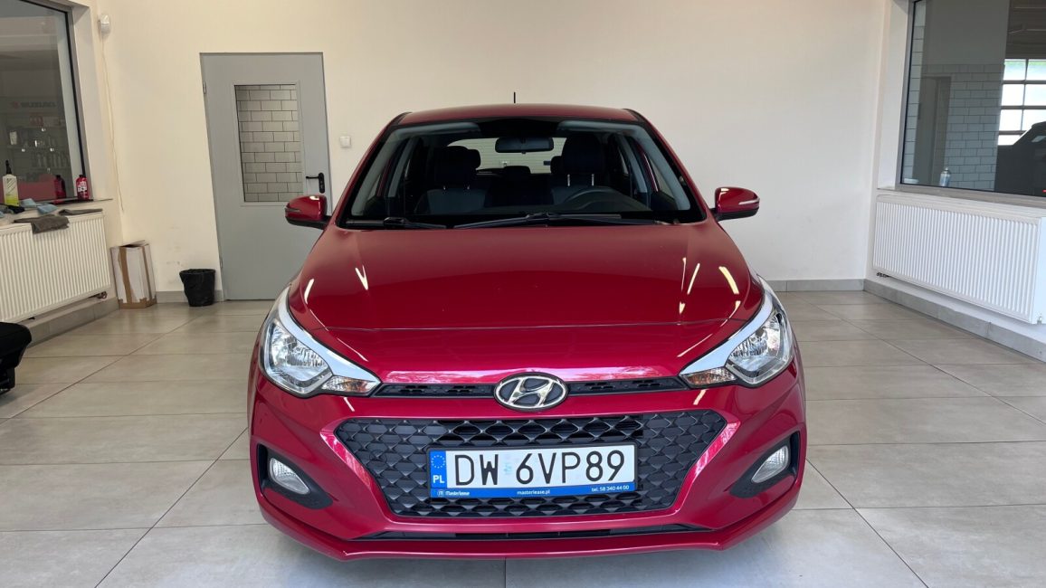 Hyundai i20 1.2 Classic Plus DW6VP89 w leasingu dla firm