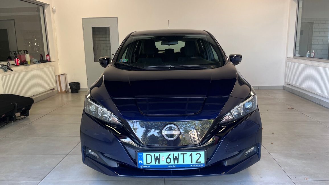 Nissan Leaf 40kWh Acenta DW6WT12 w abonamencie dla firm