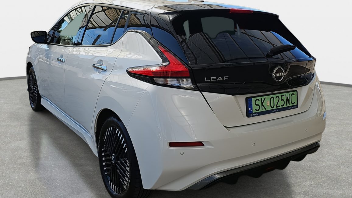 Nissan Leaf 40kWh N-Connecta SK025WC w zakupie za gotówkę