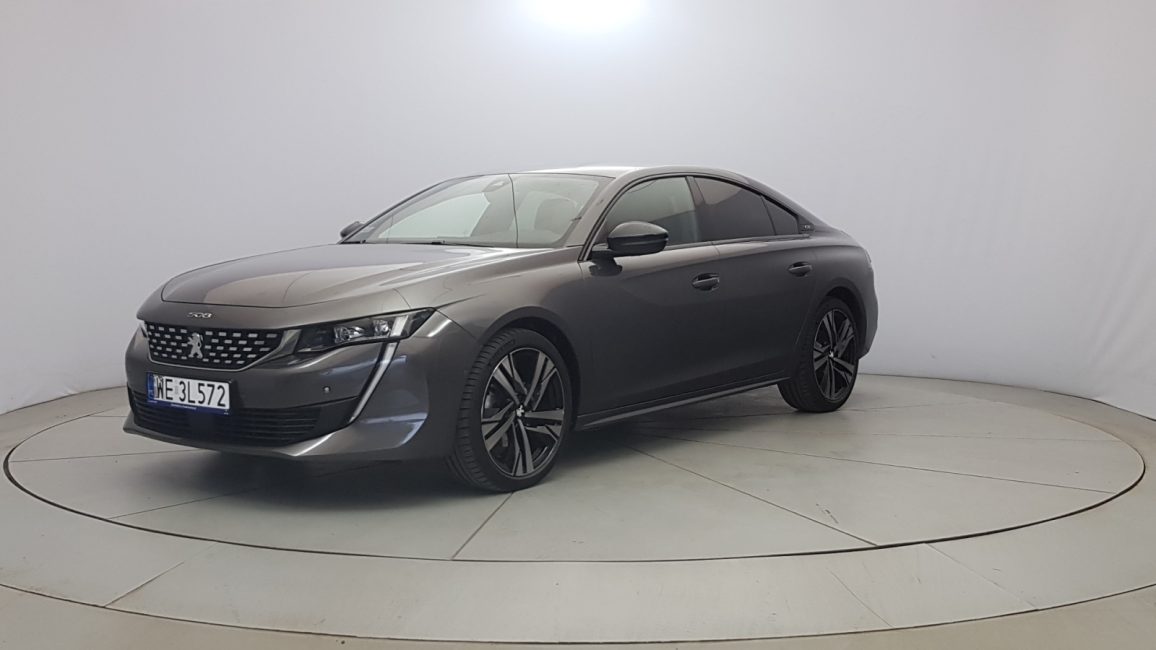 Peugeot 508 1.6 PureTech GT Pack S&S EAT8 WE3L572 w leasingu dla firm