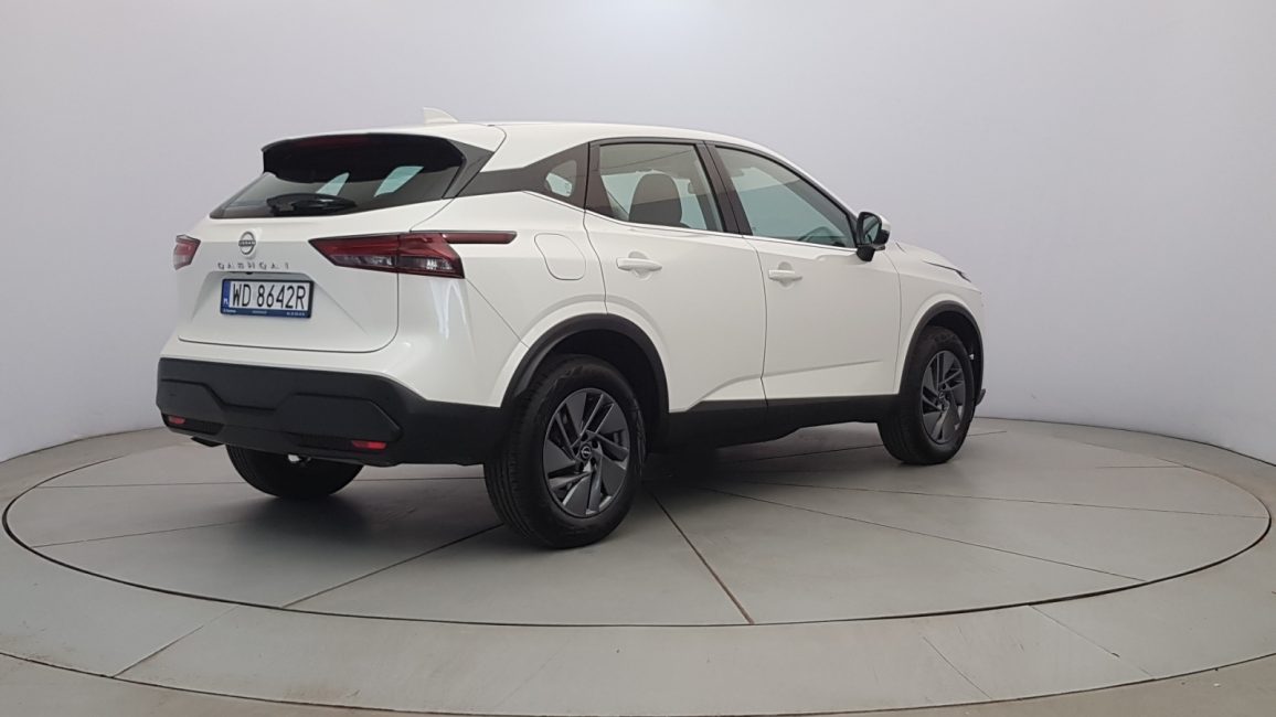 Nissan Qashqai 1.3 DIG-T mHEV Acenta Xtronic WD8642R w abonamencie