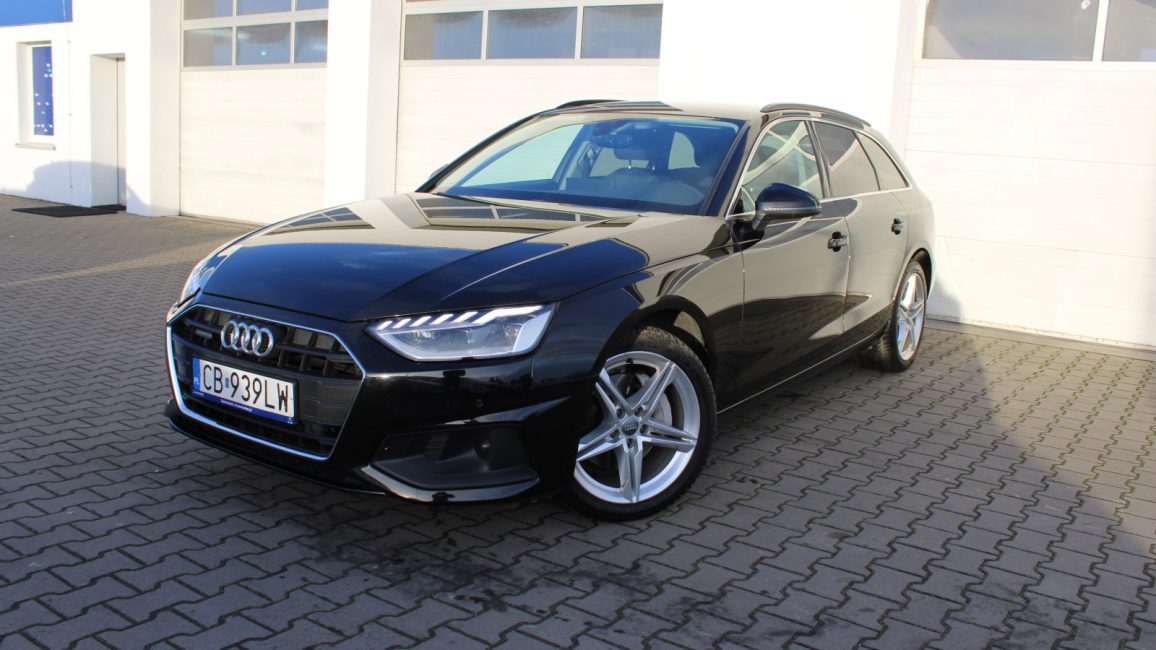 Audi A4 40 TDI mHEV Quattro S tronic CB939LW w abonamencie