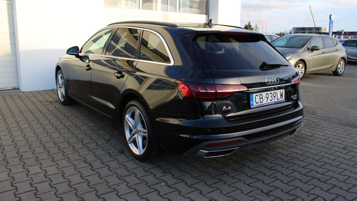 Audi A4 40 TDI mHEV Quattro S tronic CB939LW w abonamencie