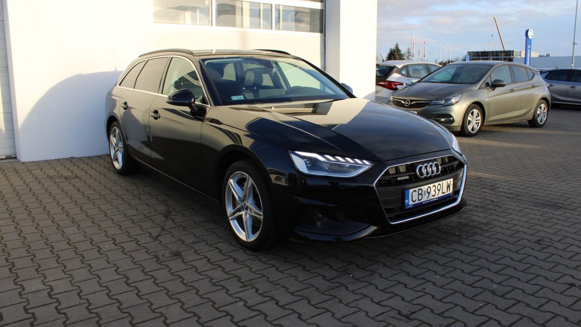 Audi A4 40 TDI mHEV Quattro S tronic CB939LW w abonamencie