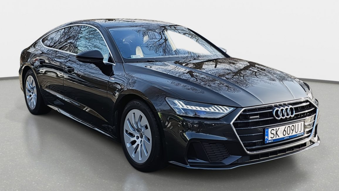 Audi A7 40 TDI mHEV Quattro S tronic SK609UJ w leasingu dla firm