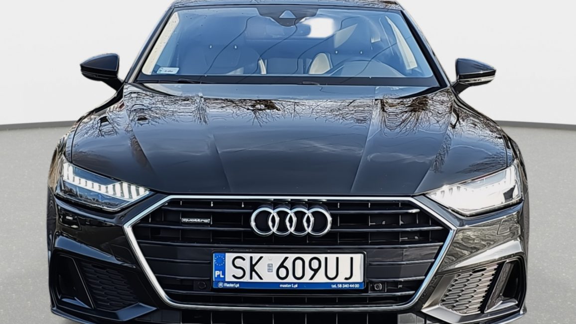 Audi A7 40 TDI mHEV Quattro S tronic SK609UJ w leasingu dla firm