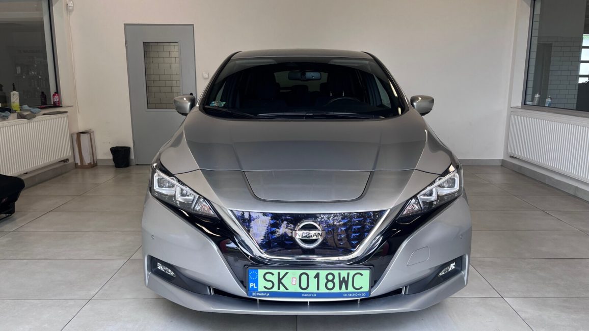 Nissan Leaf 40kWh N-Connecta SK018WC w abonamencie dla firm