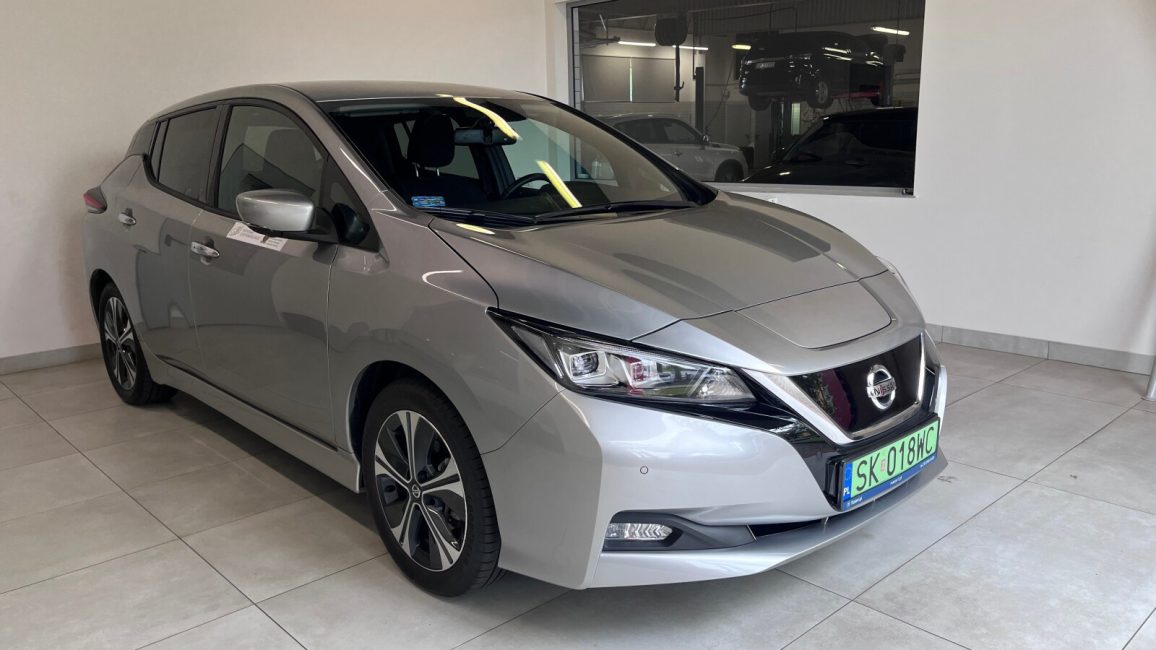 Nissan Leaf 40kWh N-Connecta SK018WC w leasingu dla firm