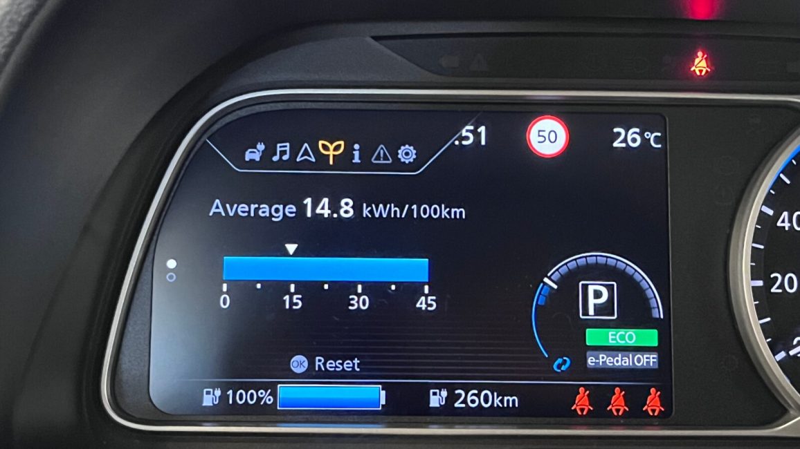 Nissan Leaf 40kWh N-Connecta SK018WC w leasingu dla firm