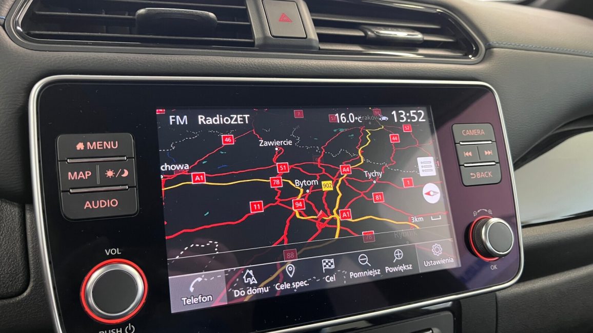 Nissan Leaf 40kWh N-Connecta SK018WC w leasingu dla firm