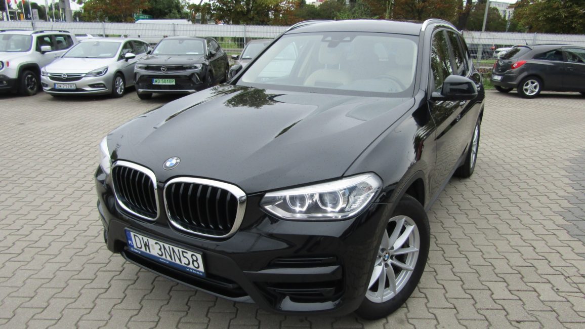 BMW X3 xDrive20d mHEV Advantage aut DW3NN58 w abonamencie