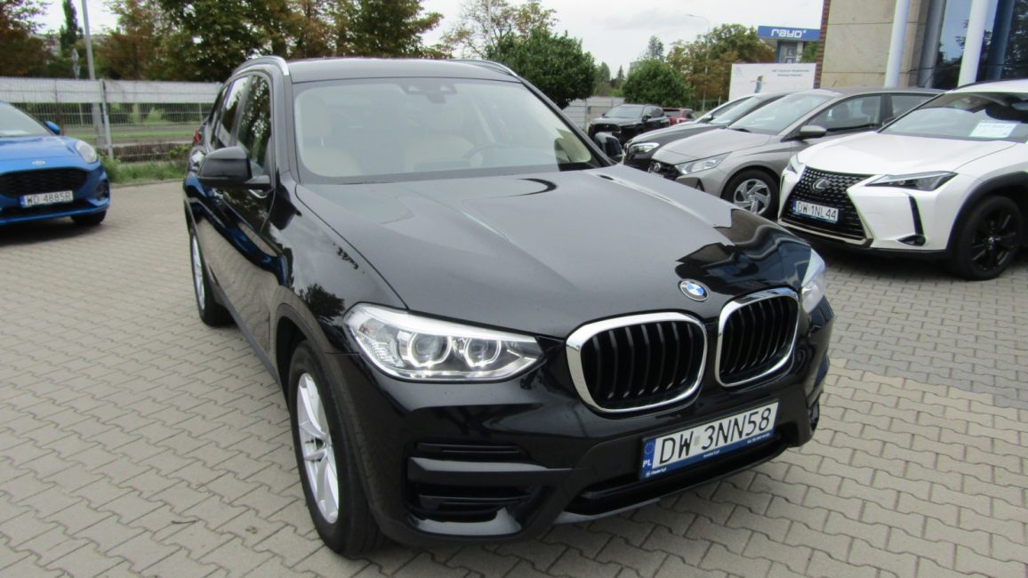 BMW X3 xDrive20d mHEV Advantage aut DW3NN58 w abonamencie