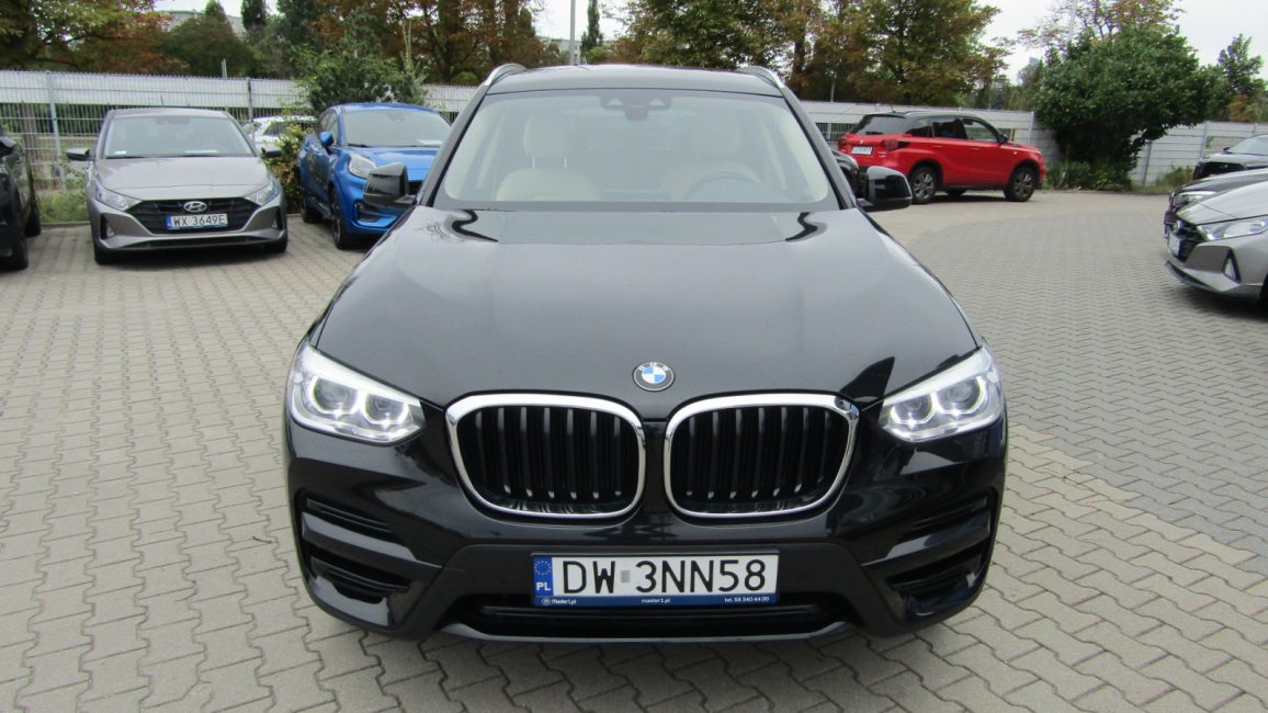 BMW X3 xDrive20d mHEV Advantage aut DW3NN58 w abonamencie