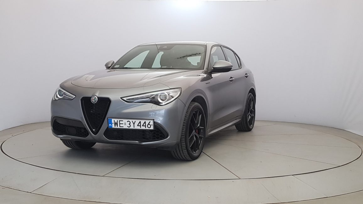 Alfa Romeo Stelvio 2.0 Turbo Veloce Q4 aut WE3Y446 w abonamencie dla firm