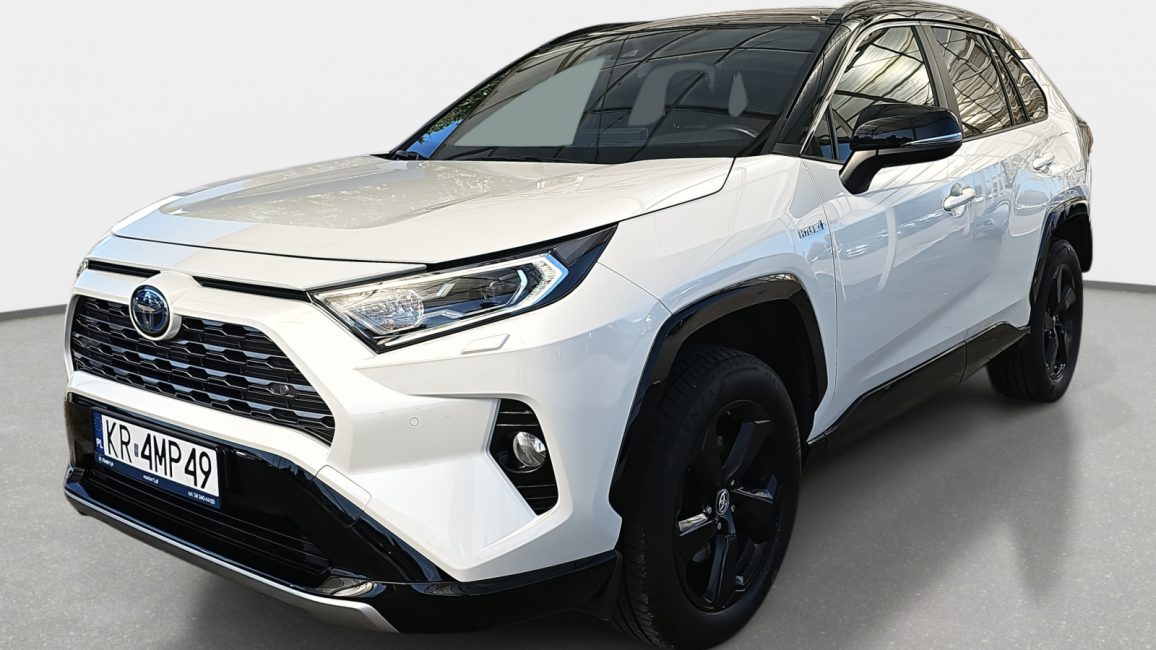 Toyota RAV4 2.5 Hybrid Selection 4x4 KR4MP49 w zakupie za gotówkę