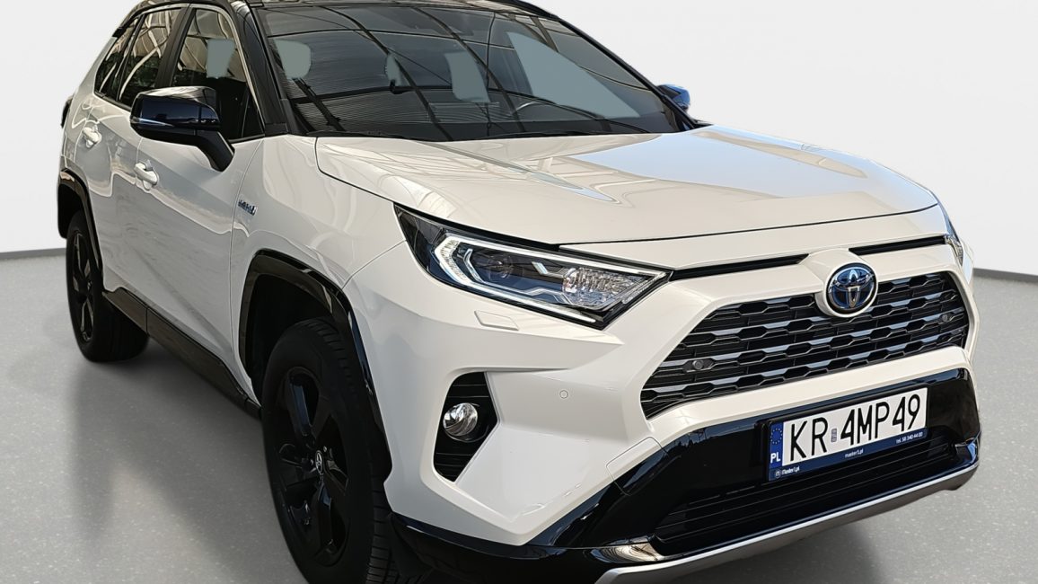 Toyota RAV4 2.5 Hybrid Selection 4x4 KR4MP49 w abonamencie