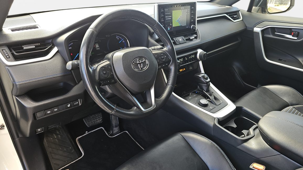 Toyota RAV4 2.5 Hybrid Selection 4x4 KR4MP49 w abonamencie