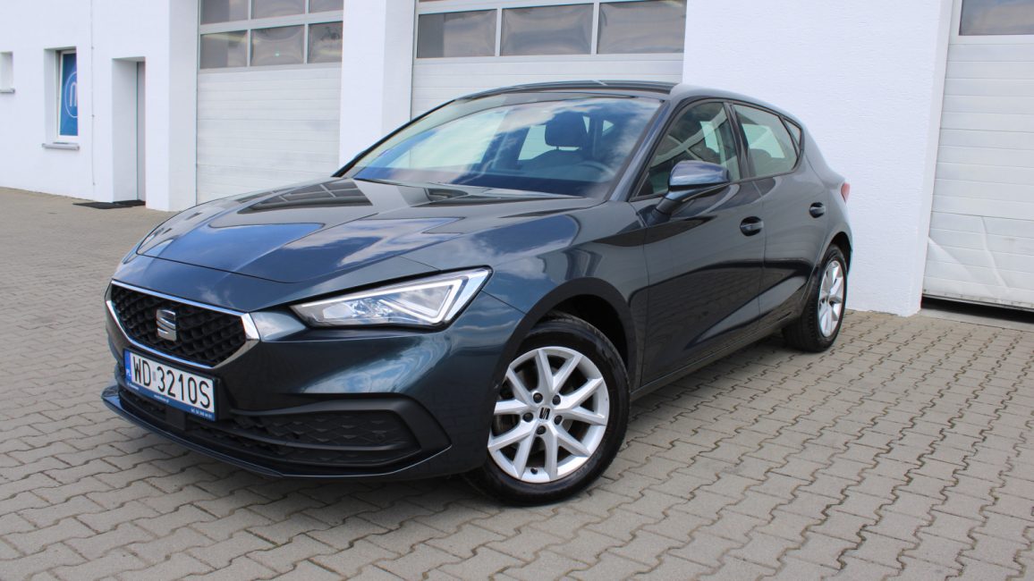 Seat Leon 1.5 TSI Full LED WD3210S w abonamencie dla firm