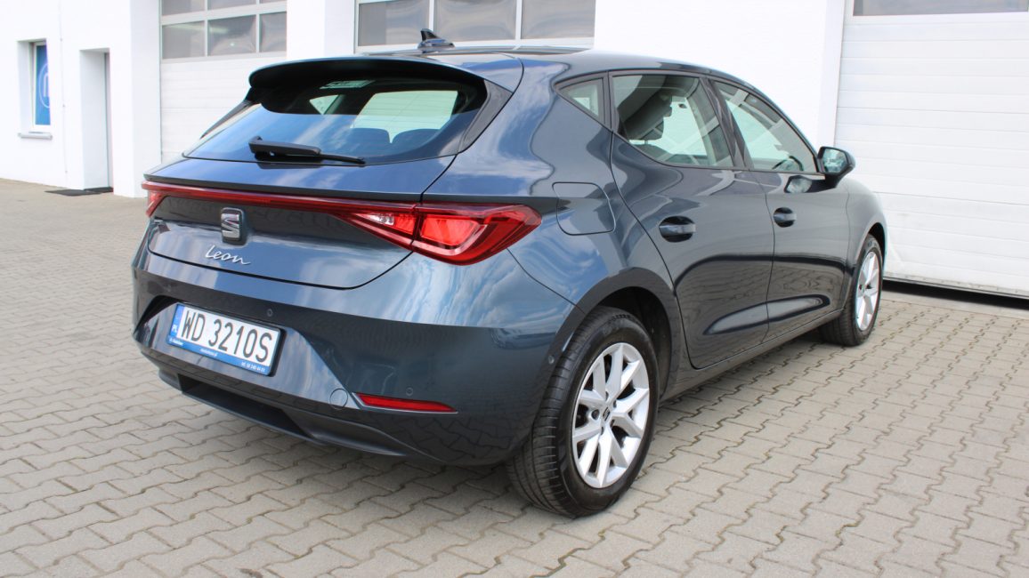 Seat Leon 1.5 TSI Full LED WD3210S w leasingu dla firm