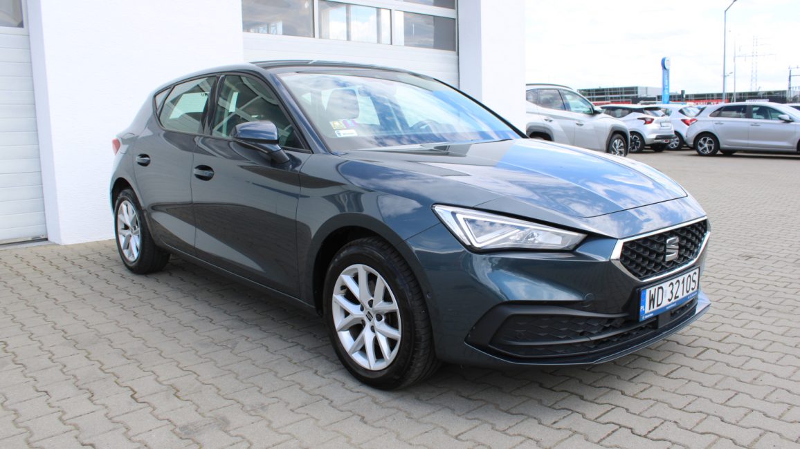 Seat Leon 1.5 TSI Full LED WD3210S w abonamencie dla firm