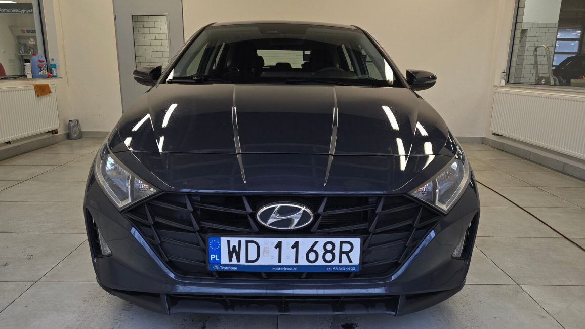 Hyundai i20 1.2 Pure WD1168R w leasingu dla firm