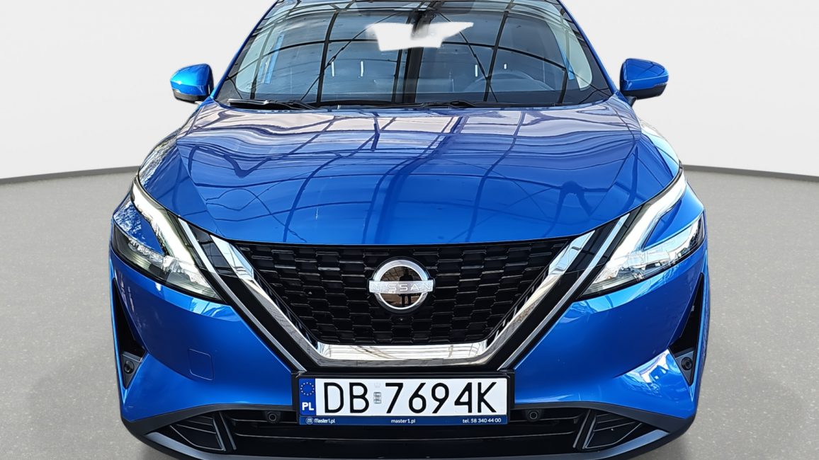 Nissan Qashqai 1.3 DIG-T mHEV N-Connecta Xtronic DB7694K w abonamencie dla firm