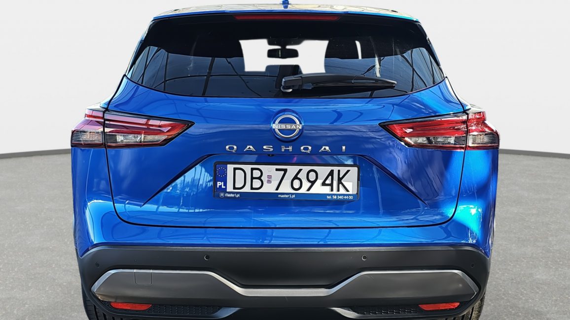 Nissan Qashqai 1.3 DIG-T mHEV N-Connecta Xtronic DB7694K w abonamencie dla firm