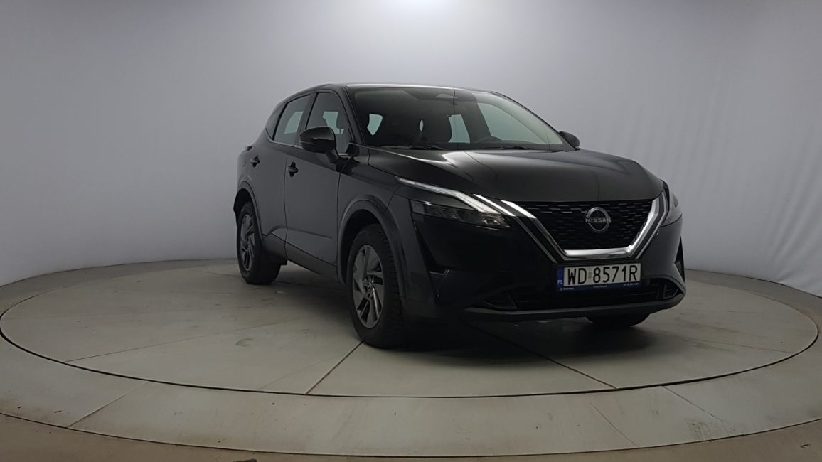 Nissan Qashqai 1.3 DIG-T mHEV Acenta Xtronic WD8571R w abonamencie dla firm