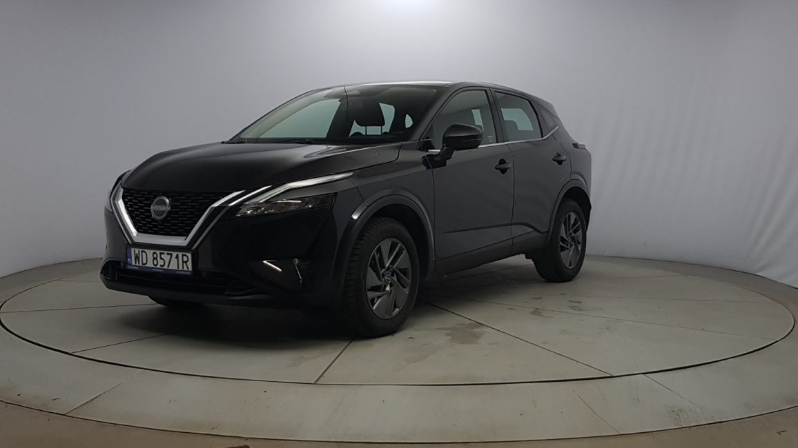 Nissan Qashqai 1.3 DIG-T mHEV Acenta Xtronic WD8571R w abonamencie dla firm