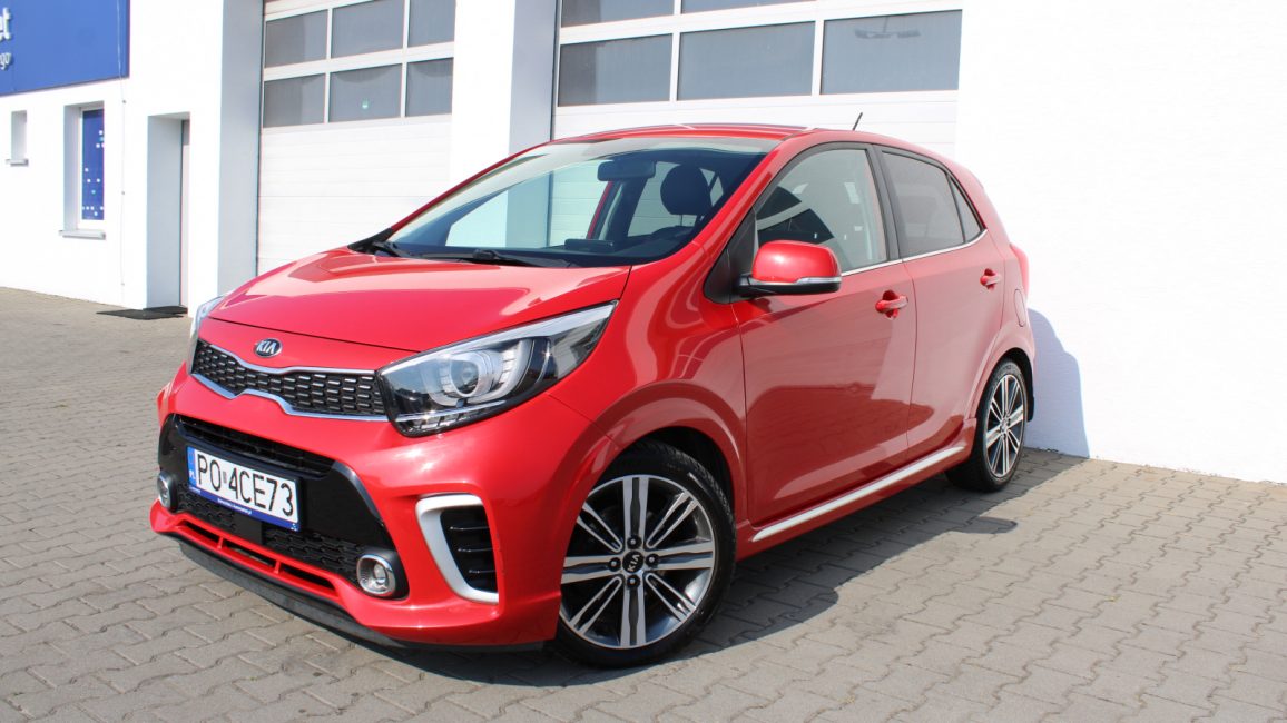 Kia Picanto 1.2 GT Line PO4CE73 w leasingu dla firm