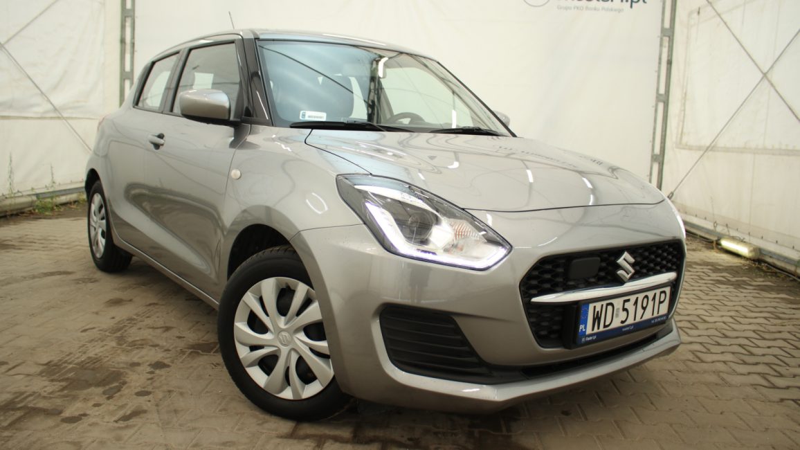 Suzuki Swift 1.2 Dualjet SHVS Premium CVT WD5191P w zakupie za gotówkę