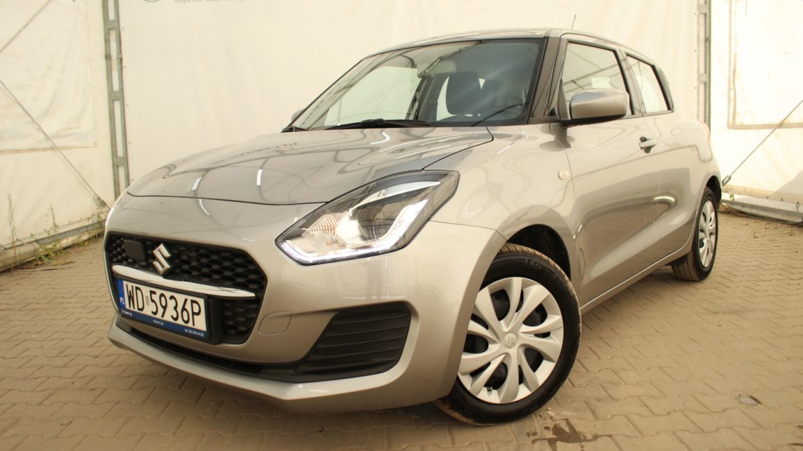 Suzuki Swift 1.2 Dualjet SHVS Premium CVT WD5936P w abonamencie