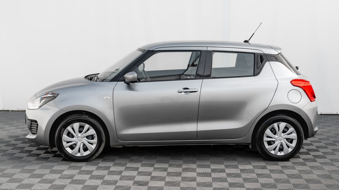 Suzuki Swift 1.2 Dualjet SHVS Premium CVT WD1383S w zakupie za gotówkę