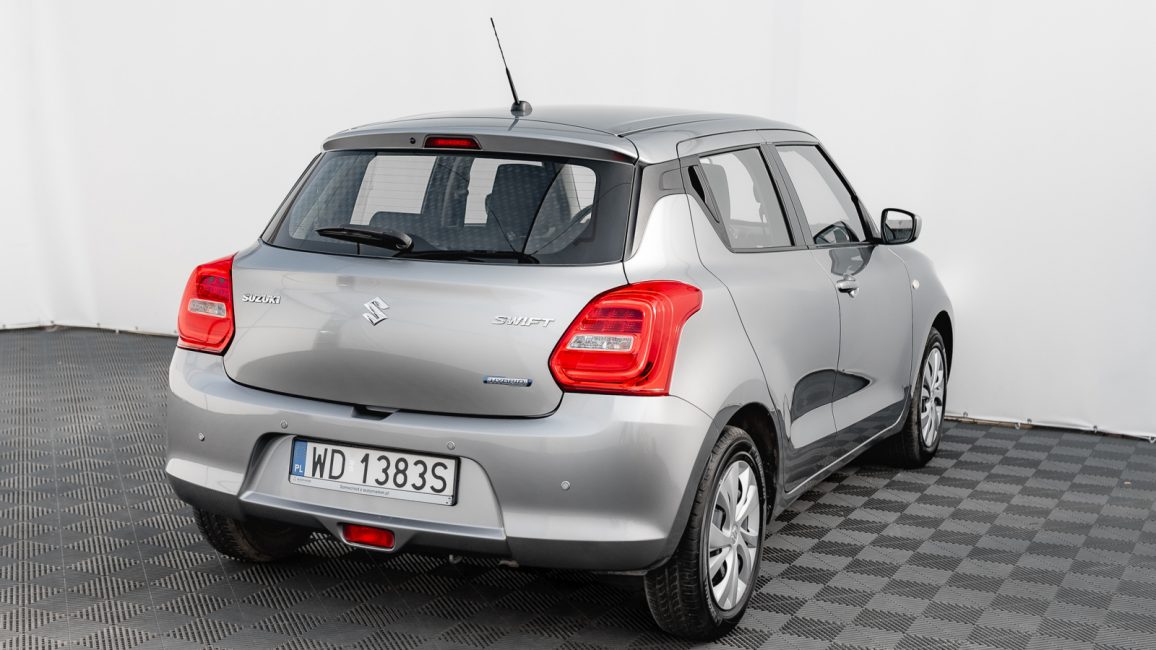 Suzuki Swift 1.2 Dualjet SHVS Premium CVT WD1383S w zakupie za gotówkę