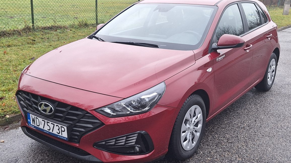 Hyundai i30 1.0 T-GDI Classic + DCT WD7573P w abonamencie dla firm