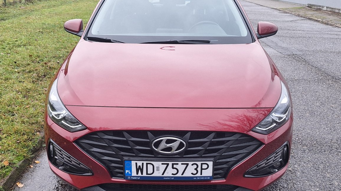 Hyundai i30 1.0 T-GDI Classic + DCT WD7573P w zakupie za gotówkę