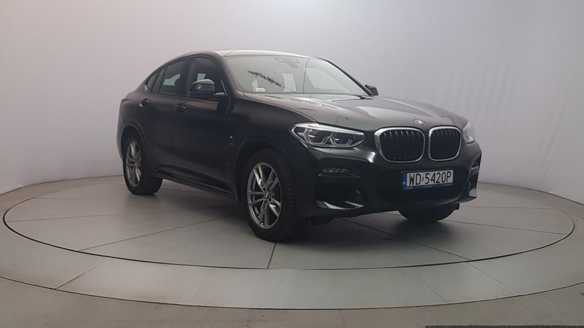 BMW X4 xDrive20d mHEV M Sport sport-aut WD5420P w abonamencie