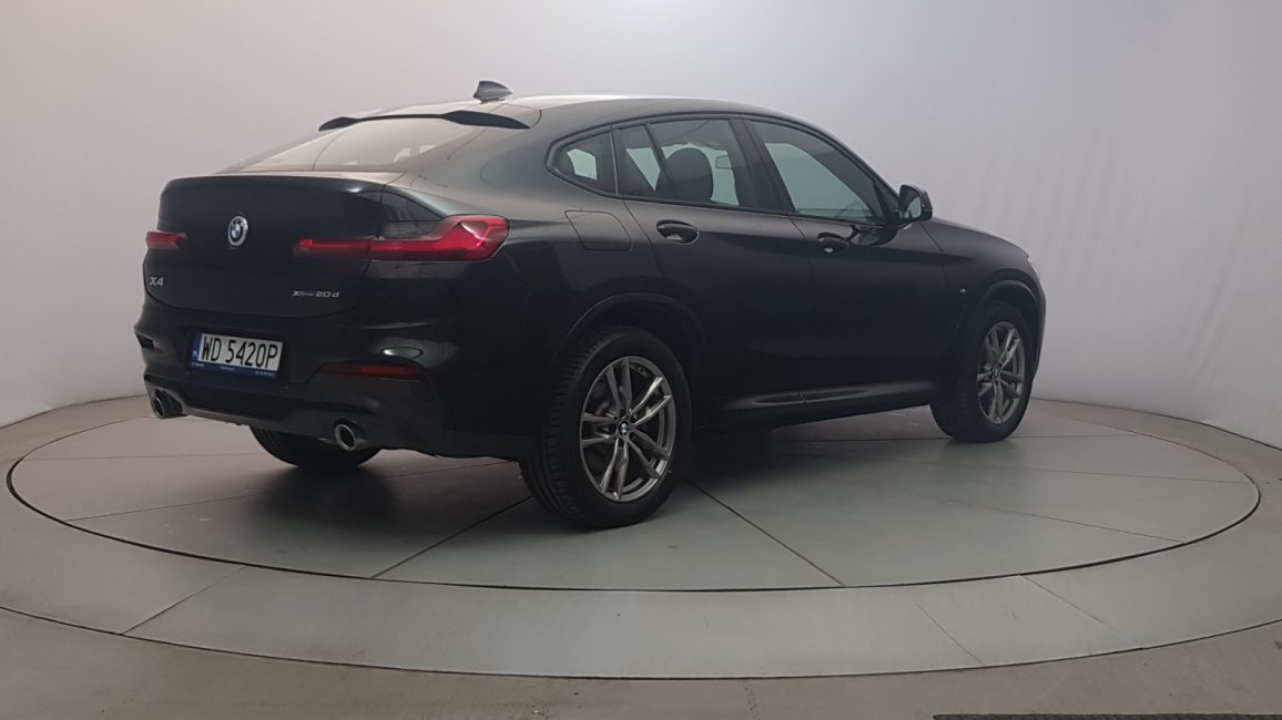 BMW X4 xDrive20d mHEV M Sport sport-aut WD5420P w abonamencie