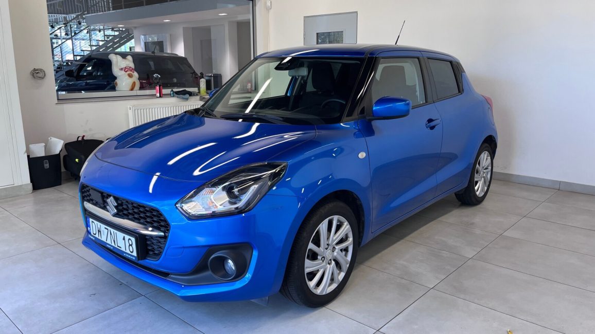 Suzuki Swift 1.2 Dualjet SHVS Premium Plus CVT DW7NL18 w abonamencie dla firm