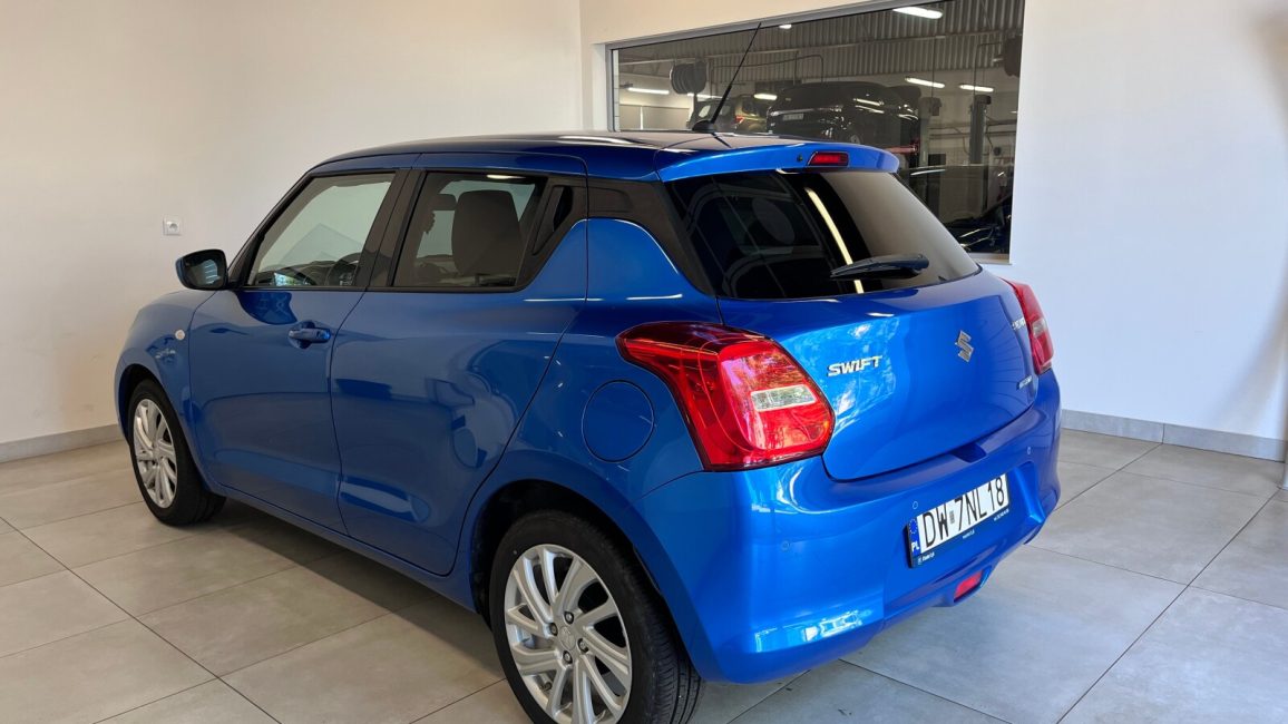 Suzuki Swift 1.2 Dualjet SHVS Premium Plus CVT DW7NL18 w zakupie za gotówkę