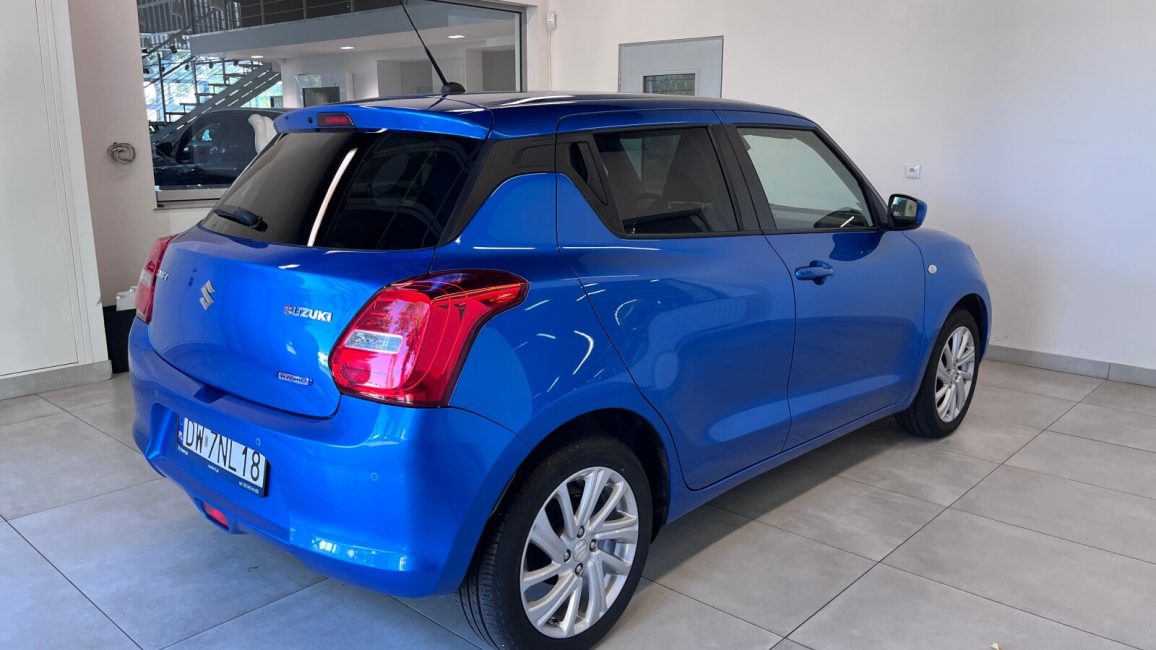 Suzuki Swift 1.2 Dualjet SHVS Premium Plus CVT DW7NL18 w abonamencie dla firm