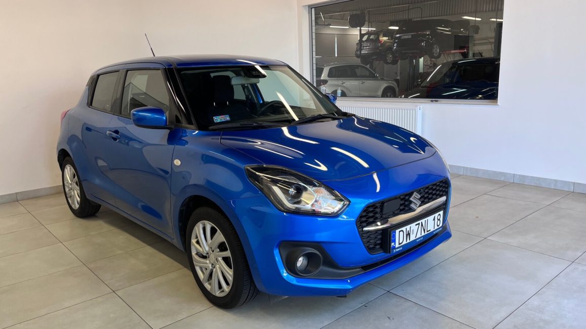 Suzuki Swift 1.2 Dualjet SHVS Premium Plus CVT DW7NL18 w leasingu dla firm