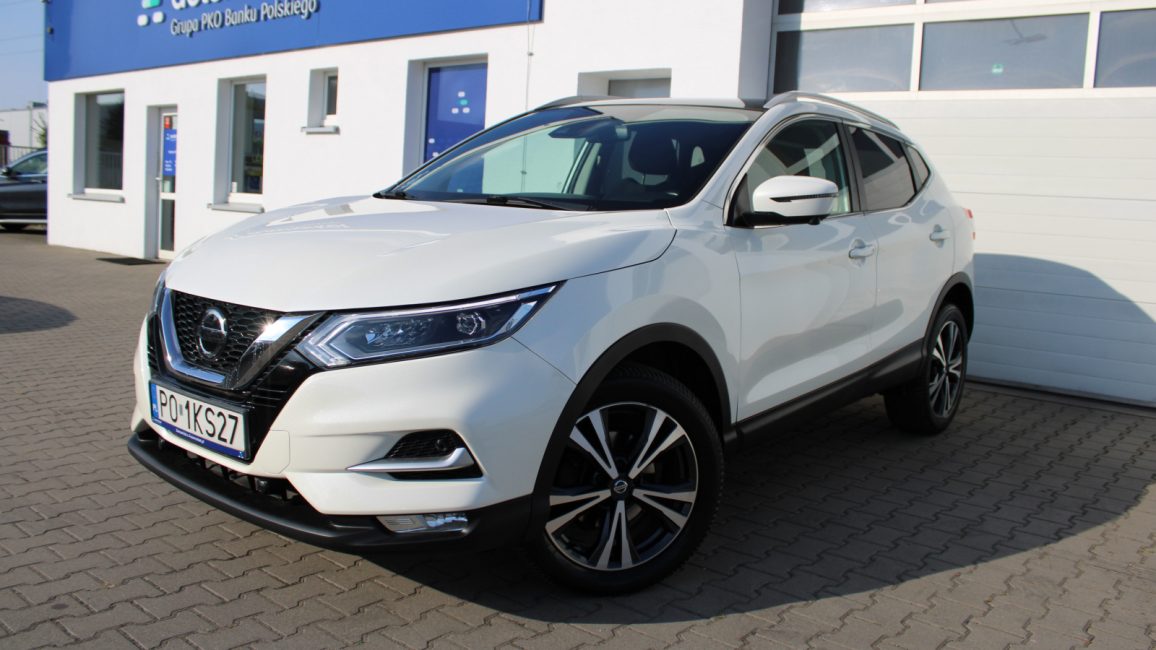 Nissan Qashqai 1.3 DIG-T Visia PO1KS27 w leasingu dla firm