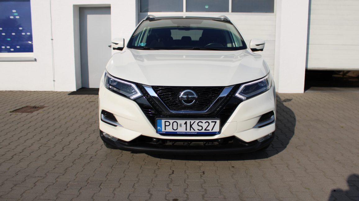 Nissan Qashqai 1.3 DIG-T Visia PO1KS27 w zakupie za gotówkę