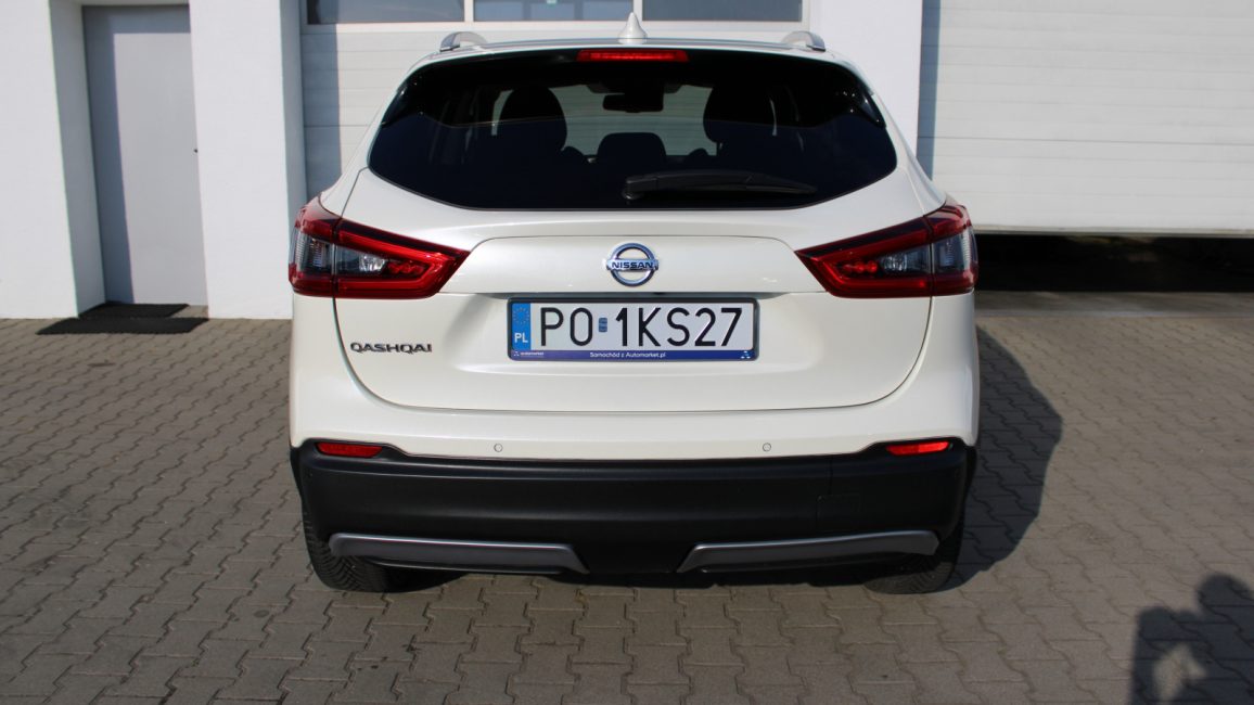 Nissan Qashqai 1.3 DIG-T Visia PO1KS27 w leasingu dla firm