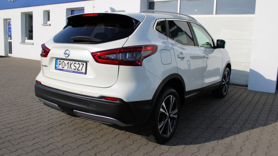 Nissan Qashqai 1.3 DIG-T Visia PO1KS27 w leasingu dla firm