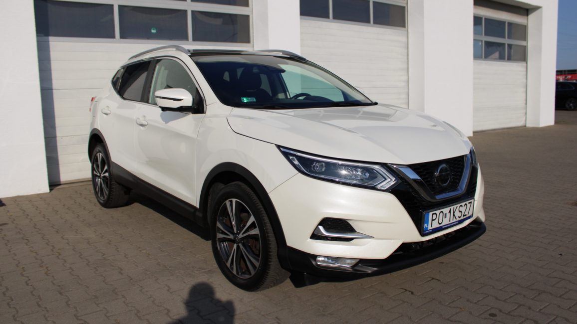 Nissan Qashqai 1.3 DIG-T Visia PO1KS27 w leasingu dla firm