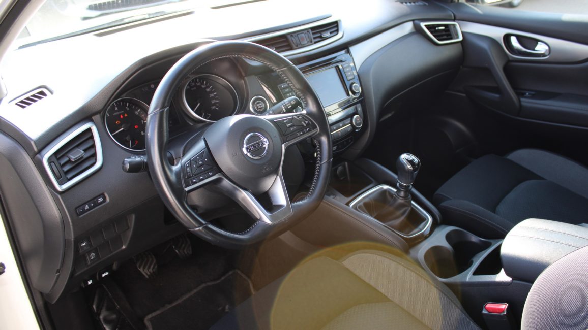 Nissan Qashqai 1.3 DIG-T Visia PO1KS27 w leasingu dla firm