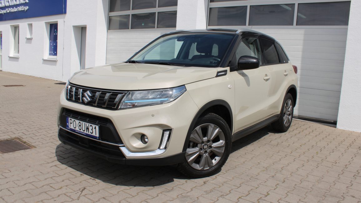 Suzuki Vitara 1.4 Boosterjet SHVS Premium 4WD PO8UW31 w abonamencie dla firm